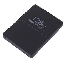 128MB Memory Card for PS2 PlayStation Console.