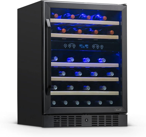 Dual zone wine fridge - dual,