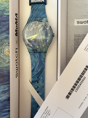 Swatch moma special new gent - moma,