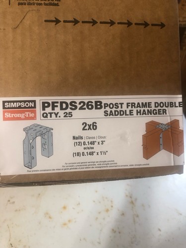 Simpson strong tie pf26b - strong-tie,