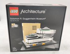 LEGO 21035 Solomon R. Guggenheim Museum New Sealed MISB Architecture New York