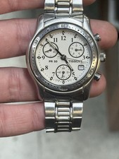 Tissot PR 50 Chronograph Quartz Date Mens 38mm Swiss Made J178/278