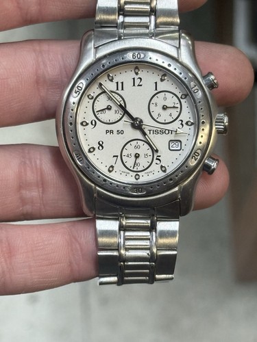 Tissot chronograph - pr, 50