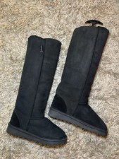 Celtic & Co Black Suede