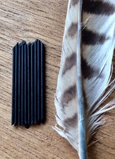 Falconry MICRO Imping Needles Feather Repair Kestrels Sparrowhawks Merlins