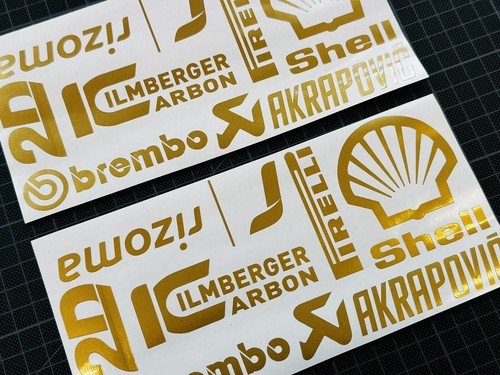 Decal set race - race, 14pcs