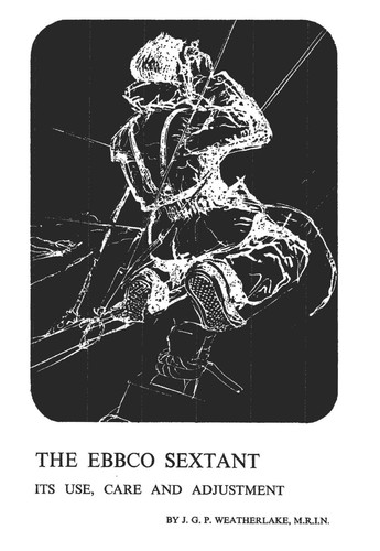 Ebbco plastic marine sextant - plastic,