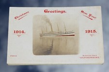 HMHS OXFORDSHIRE HOSPITAL SHIP