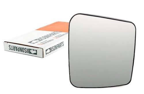 Heated wide angle mirror - angle,