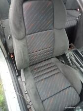 Rare BMW E36 M3 Coupe Interior RHD "Vader" Seats Anthracite M-Rain Alcantara