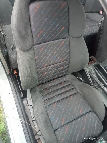 Rare bmw e36 coupe - bmw, interior