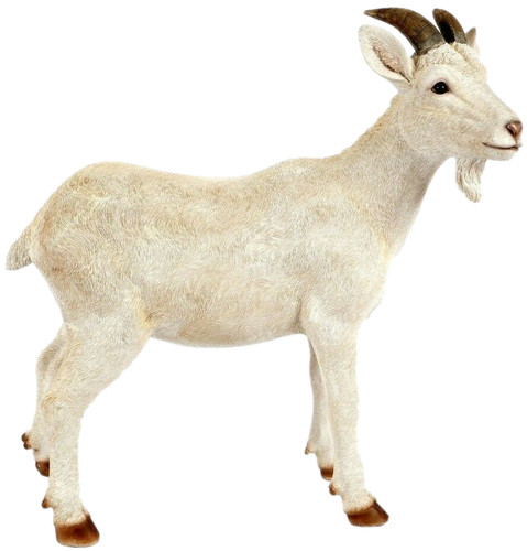 Billy goat ornament resin - billy,