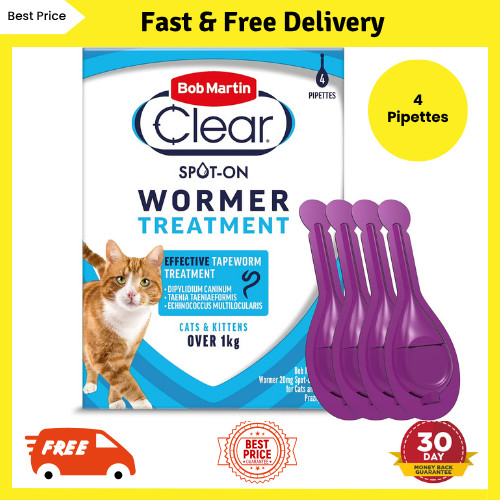 Bob martin clear - bob, wormer