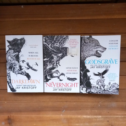 The nevernight chronicles jay - chronicles,