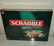 Scrabble Original New & Sealed