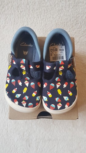 Clarks bar canvas - clarks, t-bar