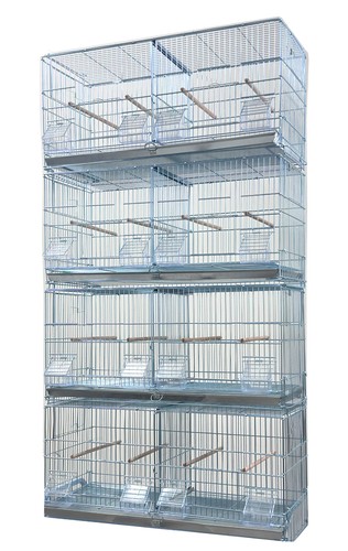 Large combo galvanized - galvanized, bird