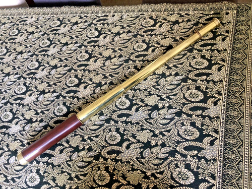 Antique telescope pancratic - antique,