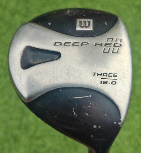 Wilson deep red 3 wood - deep,