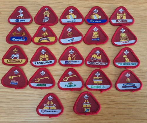 Cub scout sponsored - uk,