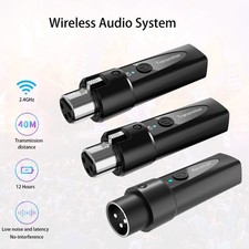 2.4GHz XLR Wireless Microphone