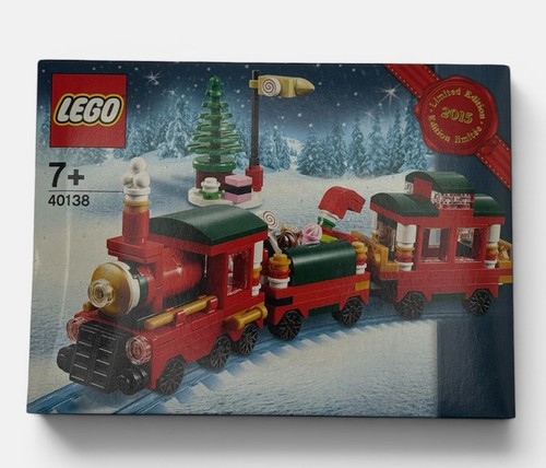 Lego seasonal christmas train - seasonal:,