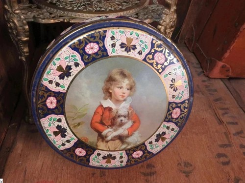 Vintage peek frean biscuit tin - vintage,