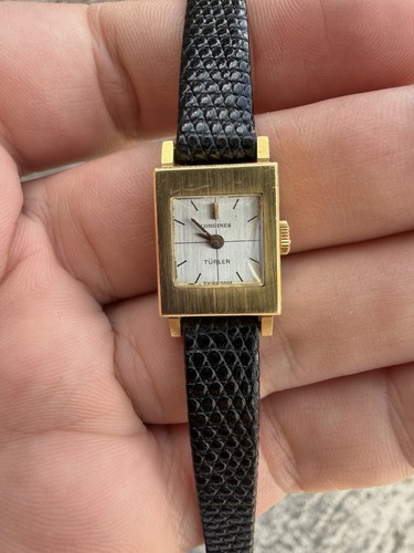 Vintage longines 18k gold - vintage,