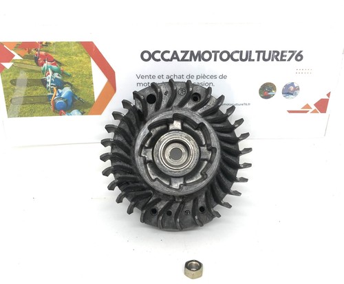 Magnetic flywheel - flywheel, (rotor)