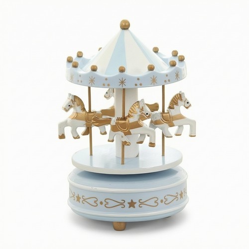 Carousel musical box with - carousel,