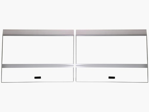 Glass canopy 2piece set - canopy,