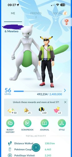 Pogo acc level - master, ball