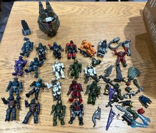 Halo Mega Bloks Mini Figures &