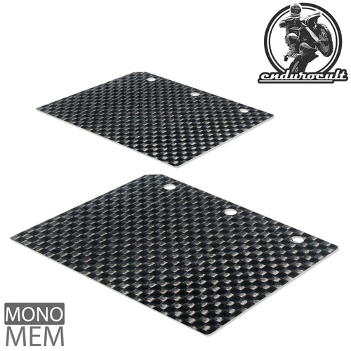 Carbon fiber diaphragm - 2x, for