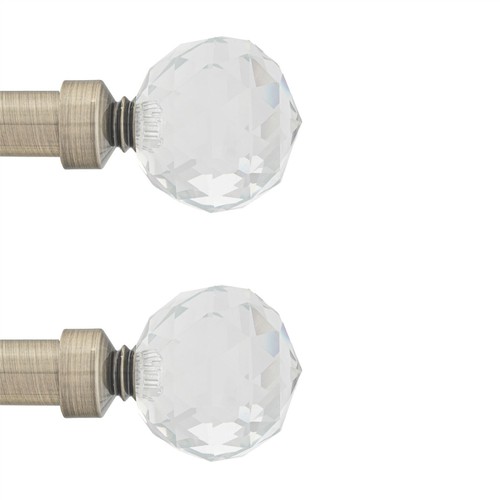 Pair curtain pole - pair,
