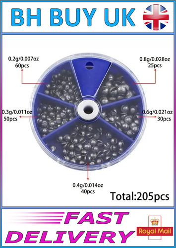 205 lead fishing weights - 205, in