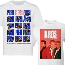 Bros Band T-shirt. Matt, Luke