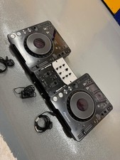 2 Pioneer CDJ‑1000MK2