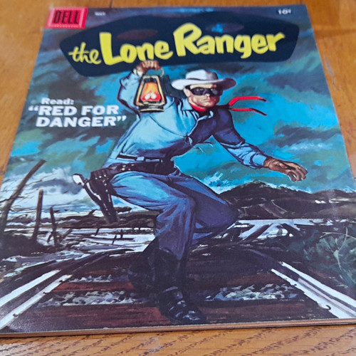 The lone ranger - lone, 107,