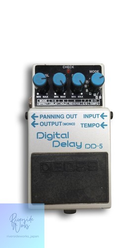 Boss digital delay - delay, guitar