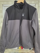 SPYDER  Full zip jacket size