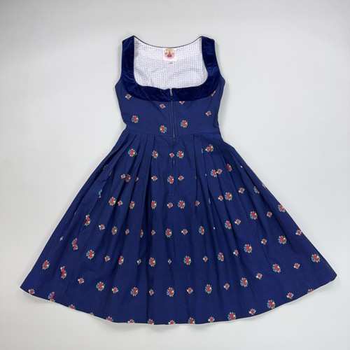 Vintage cotton dirndl - dirndl, dress