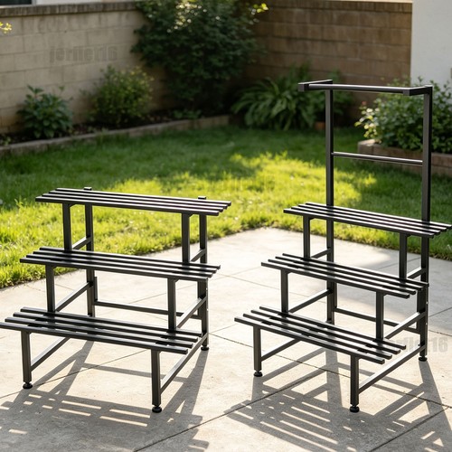 Tier metal plant stand - 3,
