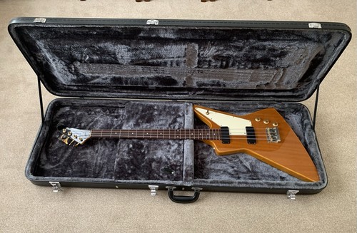 Epiphone korina explorer bass - korina,