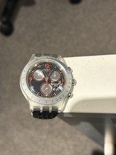 Swatch Watch Chronograph Athens 2004 Olympics Collectible