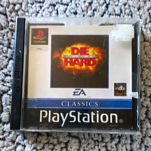 Die hard trilogy sony - hard, (sony