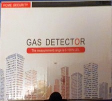 Gas Leak Detector Alarm