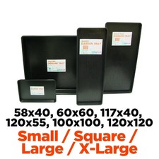 Garland Plant Tray Heavy Duty – Multiple Sizes for Hydroponics & Propagation