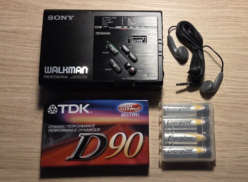 Sony professional - sony, wm-d3
