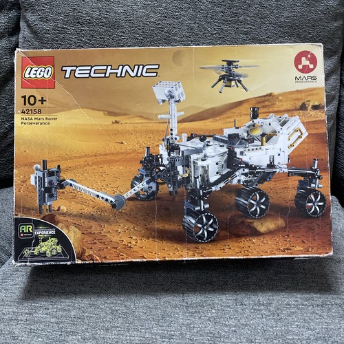 Lego technic nasa mars - nasa, rover